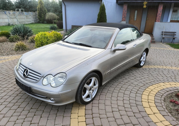 Mercedes-Benz CLK cena 30900 przebieg: 228000, rok produkcji 2004 z Olszyna małe 277